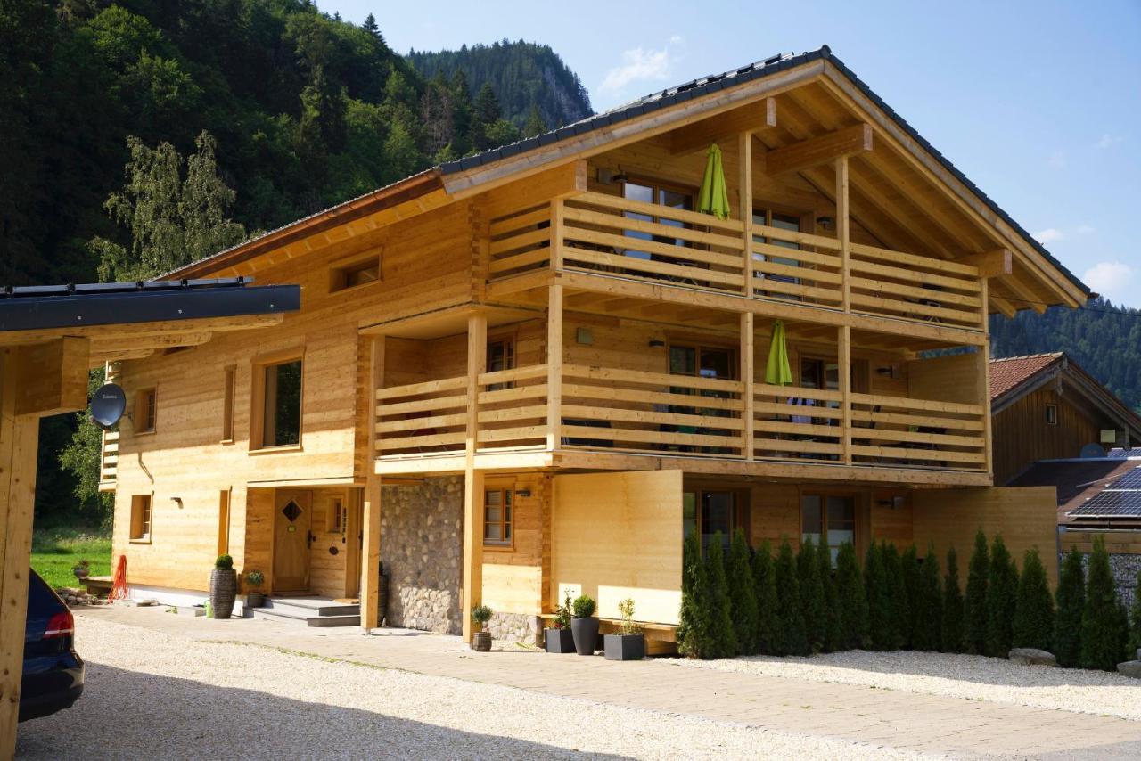 Leos Alpenchalet Oberstdorf Extérieur photo