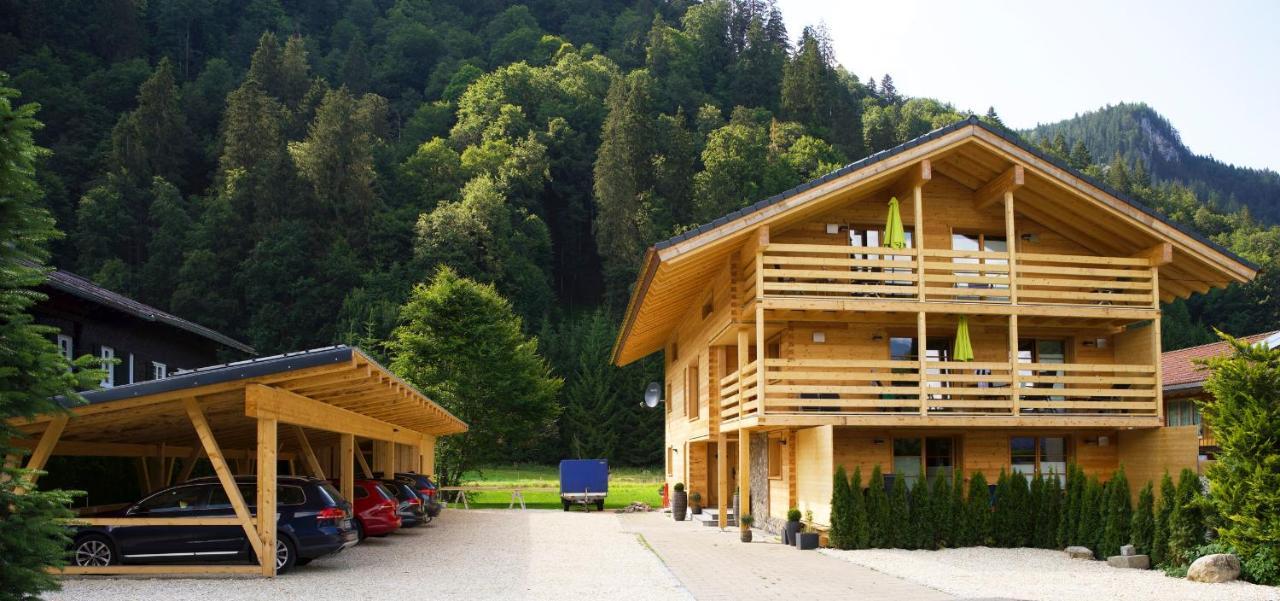 Leos Alpenchalet Oberstdorf Extérieur photo